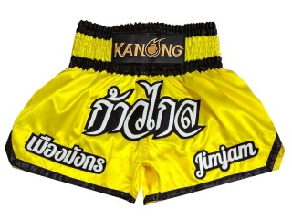 Custom Muay Thai Shorts Bangkok : KNSCUST-1302