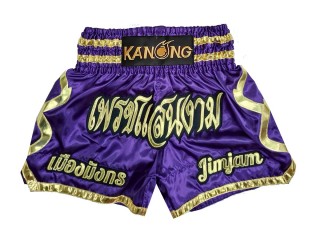 Custom Muay Thai Shorts Bangkok : KNSCUST-1303