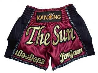 Custom Muay Thai Shorts Thailand : KNSCUST-1304