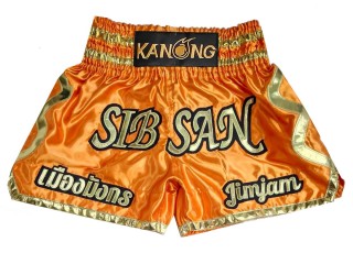 Custom Muay Thai Shorts Thailand : KNSCUST-1305