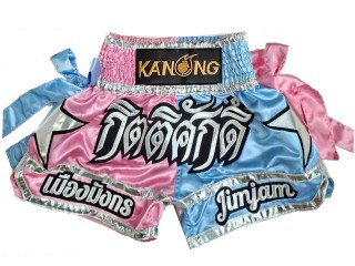 Custom Muay Thai Shorts Bangkok : KNSCUST-1306