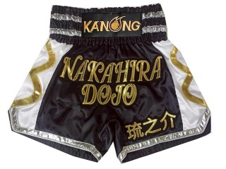 Custom Muay Thai Shorts Bangkok : KNSCUST-1307