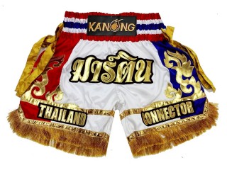 Custom Muay Thai Shorts Bangkok : KNSCUST-1311