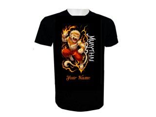 Your Name Muay Thai T-Shirt Add Name or Text : KNTSHCUST-024