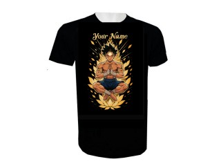 Your Name Muay Thai T-Shirt Add Name or Text : KNTSHCUST-025