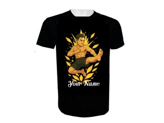 Your Name Muay Thai T-Shirt Add Name or Text : KNTSHCUST-026