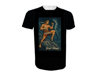 Your Name Muay Thai T-Shirt Add Name or Text : KNTSHCUST-027
