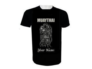 Your Name Muay Thai T-Shirt Add Name or Text : KNTSHCUST-028