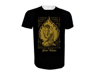 Your Name Muay Thai T-Shirt Add Name or Text : KNTSHCUST-029