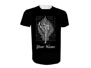 Your Name Muay Thai T-Shirt Add Name or Text : KNTSHCUST-030