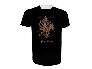 Your Name Muay Thai T-Shirt Add Name or Text : KNTSHCUST-031