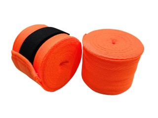 Kanong Elastic Muay Thai Boxing Hand wraps : Orange