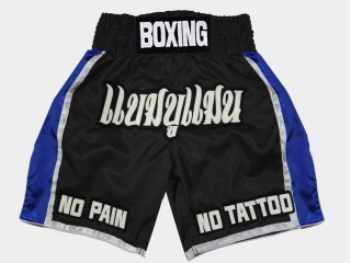 Kanong Customized Boxing Trunks : KNBXCUST-2051-Black