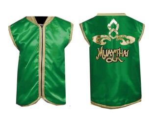 Kanong Custom Muay Thai Cornerman Jacket : 121-Green