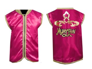 Kanong Custom Muay Thai Cornerman Jacket : 121-Rose