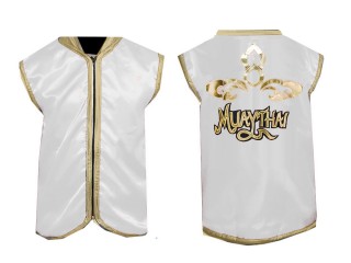 Kanong Custom Muay Thai Cornerman Jacket : 121-White