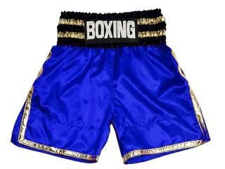 Kanong Fight Shorts : KNBSH-039-Blue