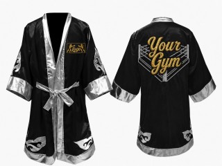 Personalized Muay Thai Boxing Robe with Logo