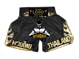 Custom Muay Thai Shorts Thailand with Logo