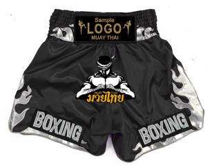 Custom Boxing Shorts - Custom Boxing Trunks with Logo