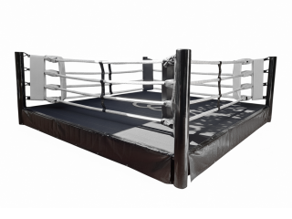 Boxing Ring Corner Poles (Set of 4) size 2.5 m for 1 m platform height