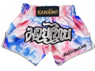 Custom Sublimation Printed Muay Thai Shorts Thailand