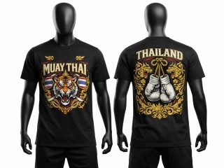 Wholesale - Muay Thai T-Shirts with Full Design Sublimation