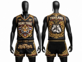 Wholesale - Muay Thai Vests with Full Design Sublimation