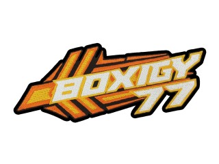 Medium Embroidery Patch – Custom Logo Add-On