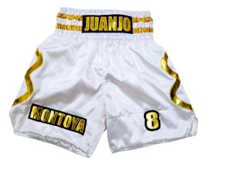 Custom Boxing Shorts with name : KNBXCUST-2058