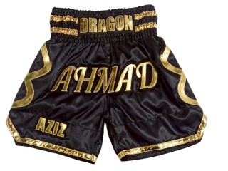 Custom Boxing Shorts with name : KNBXCUST-2061
