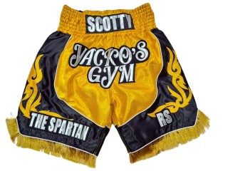 Custom Boxing Shorts with name : KNBXCUST-2062