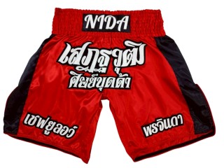 Custom Boxing Shorts with name : KNBXCUST-2065