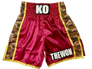 Custom Boxing Shorts with name : KNBXCUST-2066