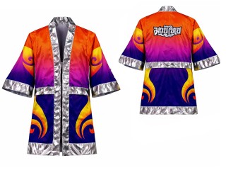 Personalized Muay Thai Fight Robe : KNFIR-507