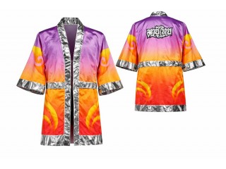 Personalized Muay Thai Fight Robe : KNFIR-509