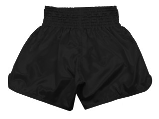 Muay Thai Shorts : KNS-150-Black