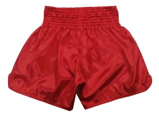 Muay Thai Shorts : KNS-150-Red
