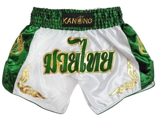 Custom Muay Thai Shorts Thailand with name : KNSCUST-1317