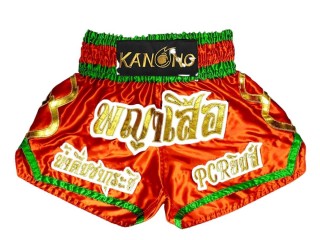 Custom Muay Thai Shorts Thailand with name : KNSCUST-1318