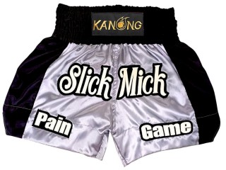 Custom Muay Thai Shorts Thailand with name : KNSCUST-1322