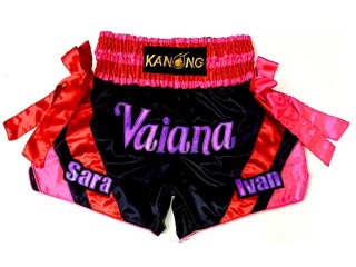 Custom Muay Thai Shorts Thailand with name : KNSCUST-1325