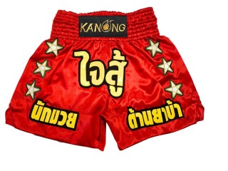 Custom Muay Thai Shorts Thailand with name : KNSCUST-1326