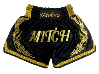 Custom Muay Thai Shorts Thailand with name : KNSCUST-1330