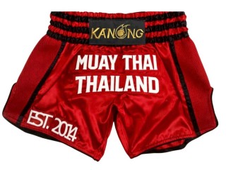 Custom Muay Thai Shorts Thailand with name : KNSCUST-1334