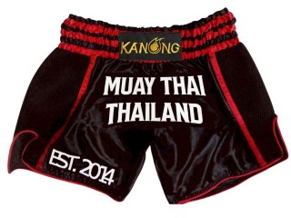 Custom Muay Thai Shorts Thailand with name : KNSCUST-1335