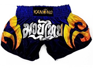 Made in Thailand Retro Muay Thai Shorts : KNSRTO-506