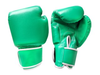 Kanong Muay Thai Boxing gloves Thailand : Classic Green
