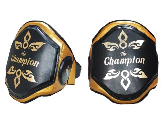 Microfiber Champion Belt: Customizable with Logo