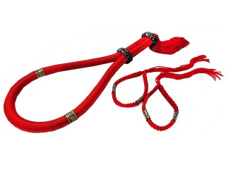 Mongkol + Pra jieds - Muay Thai set  : ThaiStyle-Red